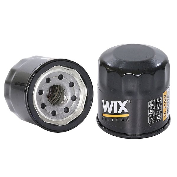 Wix Filters Engine Oil Filter #Wix 51358 51358